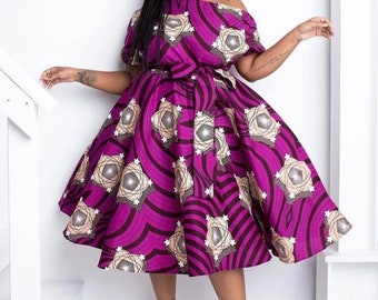 ankara simple dresses
