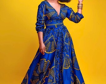 simple straight gown