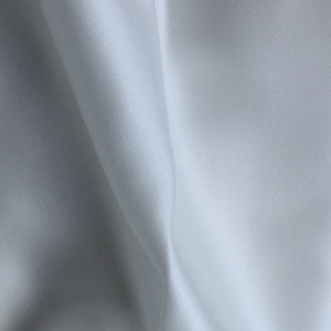 19 Momme 100% Mulberry Silk Fabric by the Meter Yard, Natural Mulberry Silk Pure Silk Fabric for Clothing Bedding, FB181