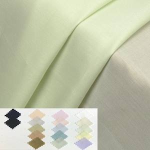 100% Tencel From Lenzing Woven Fabric 120gsm, Tencel Soft Fabric Solid Dye, Tencel Lyocell Fabric For Dress Clothing, FB135