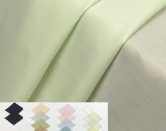 100% Tencel From Lenzing Woven Fabric 120gsm, Tencel Soft Fabric Solid Dye, Tencel Lyocell Fabric For Dress Clothing, FB135