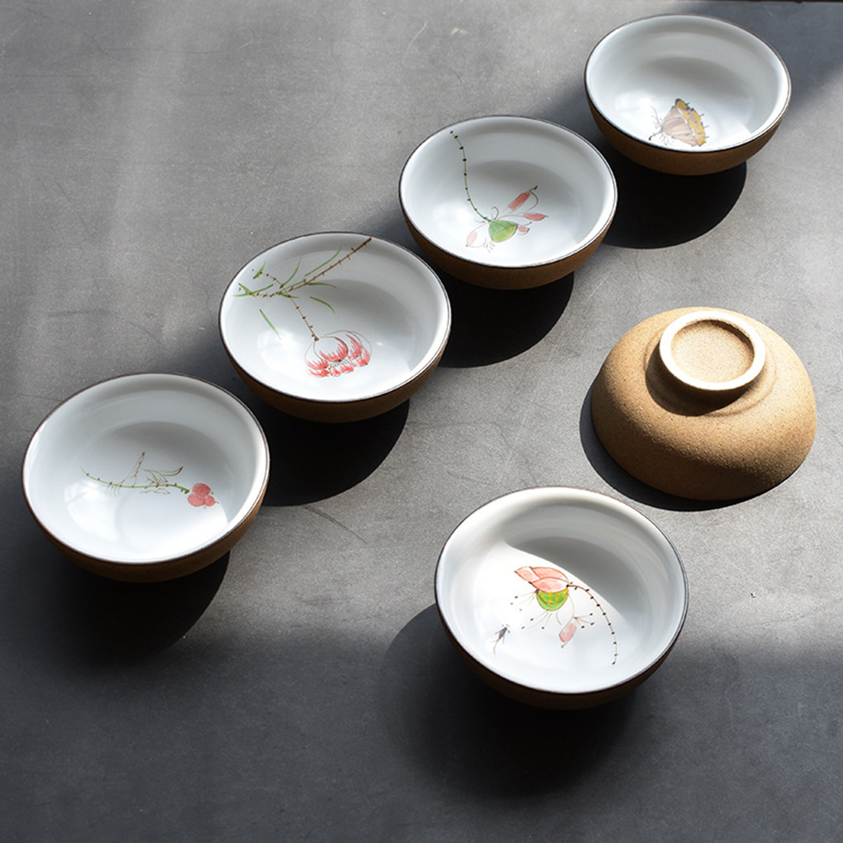 Handmade Porcelain Tea Cup for Chinese KungFu Tea GongFu Tea Etsy