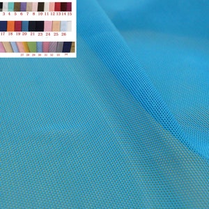Four Way Stretch Mesh Fabric, Power Stretch Mesh, Warp Knit Lace Mesh Fabric, Fabric for Women Cloth DIY, FB220