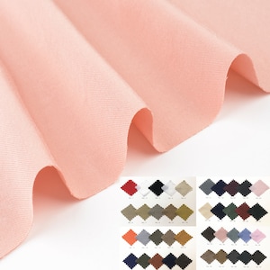 100% Tencel From Lenzing Woven Fabric 165gsm, Twill Tencel Soft Fabric Solid Dye, Tencel Lyocell Fabric For Dress Clothing, FB138