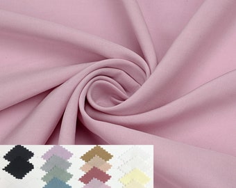 Tencel Modal z tkaniny Lenzing Woven 120gsm, Tencel Soft Fabric Solid Dye, Tencel Lyocell Fabric na ubrania do samodzielnego wykonania, FB132
