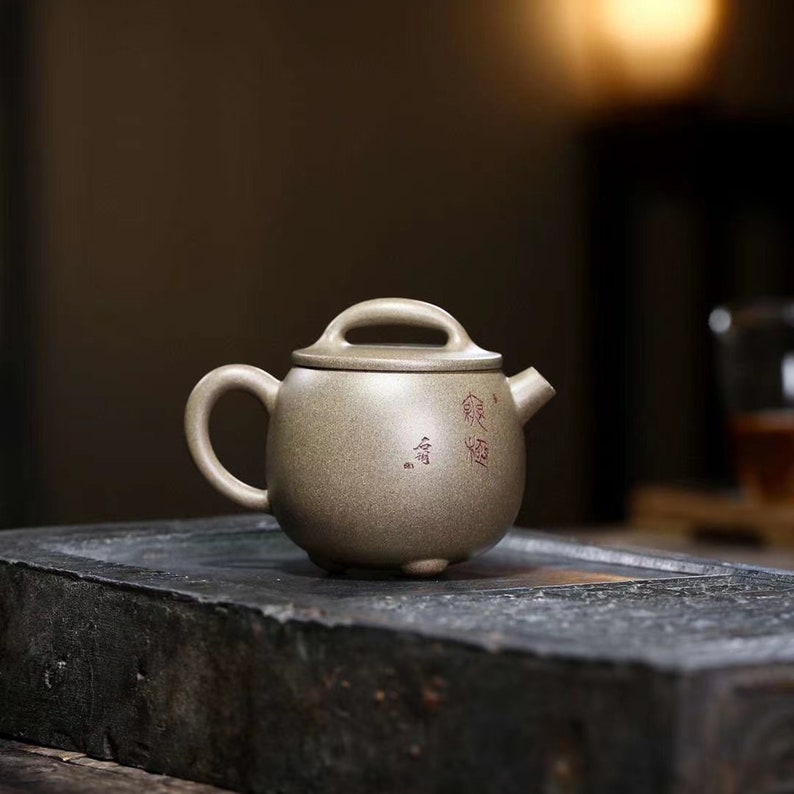Handmade Yixing Zisha Teapot Chinese Yixing Teapot Yixing Clay Etsy
