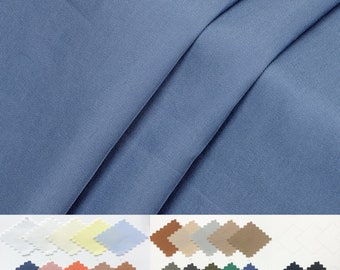 100% Tencel From Lenzing Woven Fabric 165gsm, 30s X 30s Twill Tencel Soft Fabric Solid Dye, Tencel Lyocell Fabric For Dress Clothing, FB134