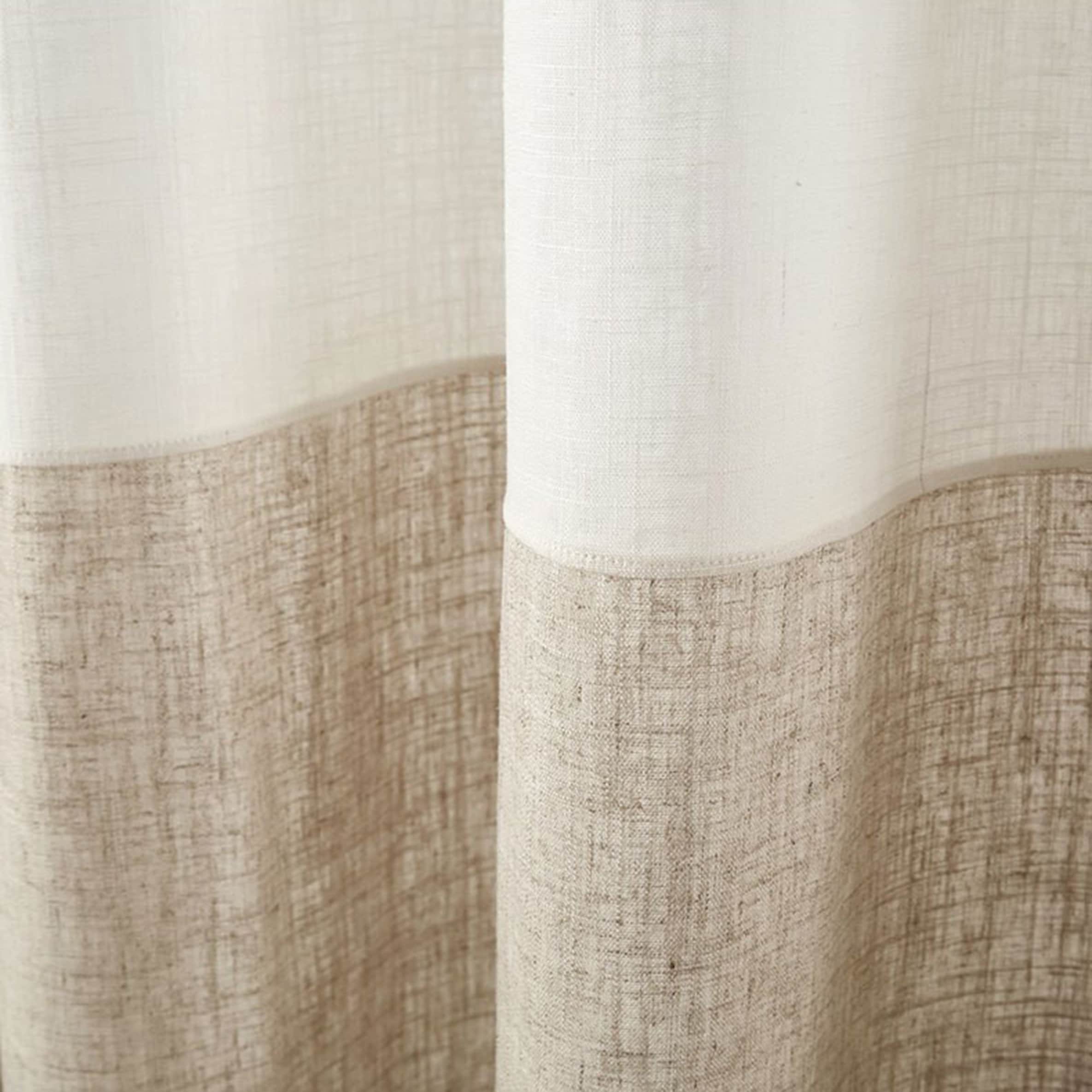 Linen Living Room Curtains, Linen Curtains Semiblackout Curtains