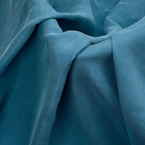 Cupro Woven Fabric 111gsm, Cupro Soft Fabric Solid Dye, Cupro Fabric For Dress Clothing, FB140