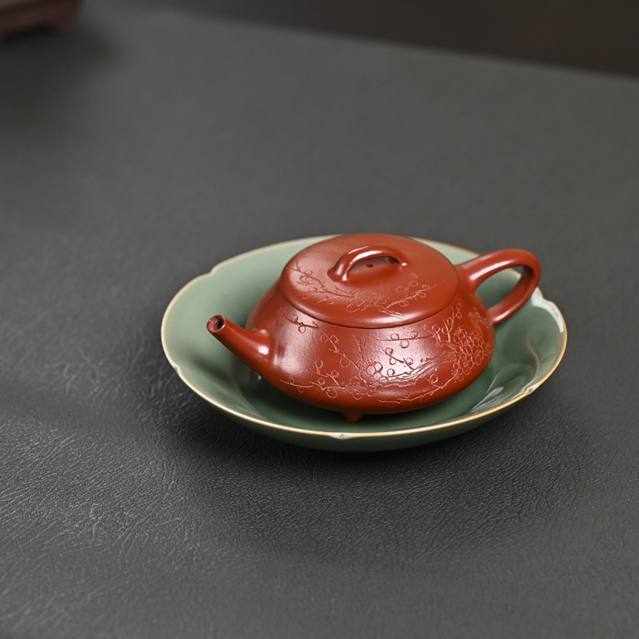 Amazon｜セラミック 茶器 ガラスポット ティーポット 透明