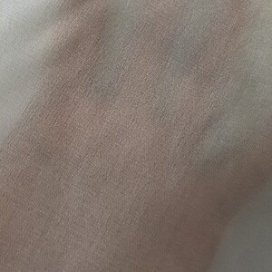 14 Momme 100% Mulberry Silk Fabric by the Meter Yard, Natural Mulberry Silk Pure Silk Fabric for Clothing Bedding, FB186
