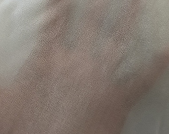 14 Momme 100% Mulberry Silk Fabric by the Meter Yard, Natural Mulberry Silk Pure Silk Fabric for Clothing Bedding, FB186