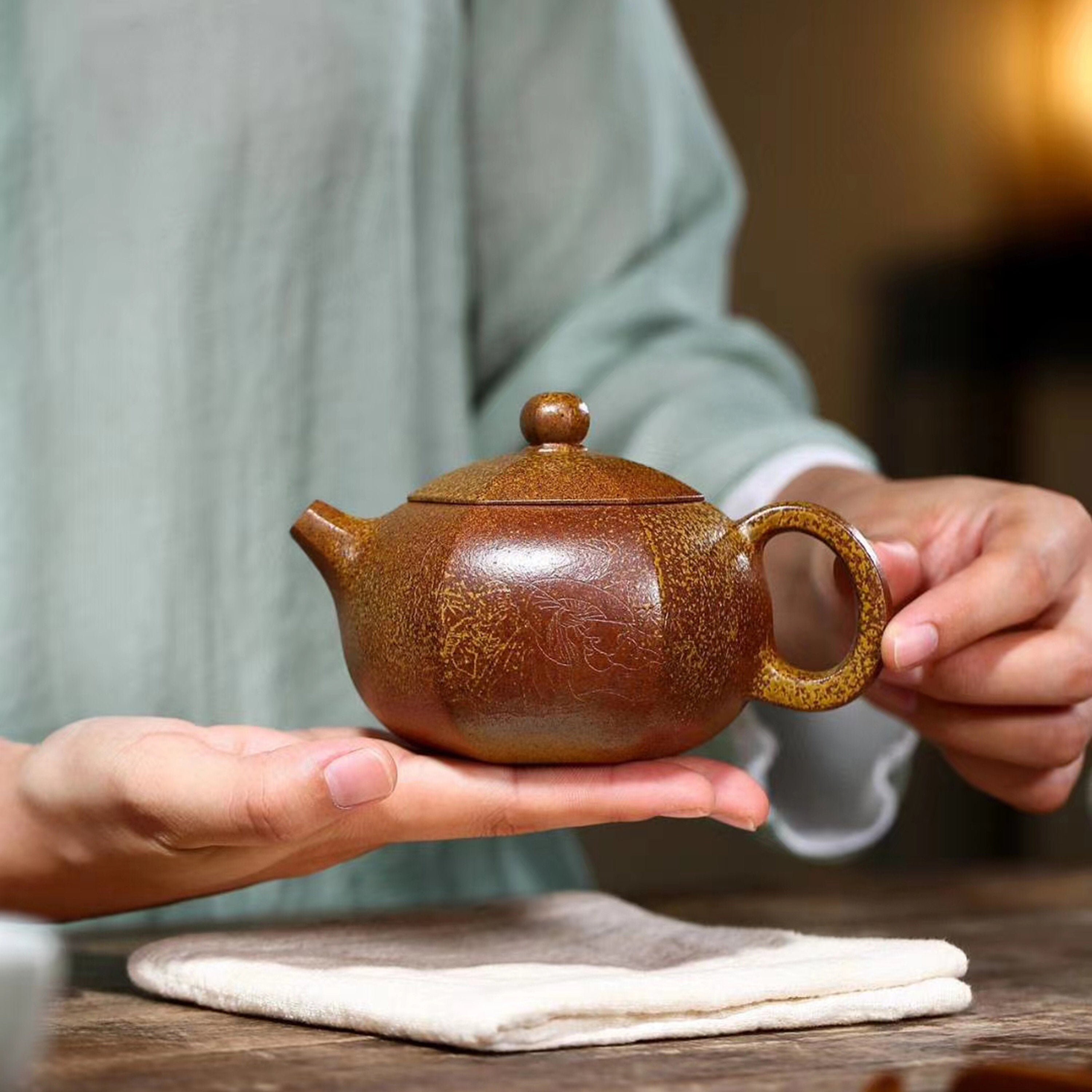 Handmade Yixing Zisha Teapot Chinese Yixing Teapot Yixing Clay Etsy UK