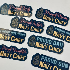 Proud Parent USN Navy Patch – Mom, Dad, Step-Parent Sailor Service Embroidered Patch