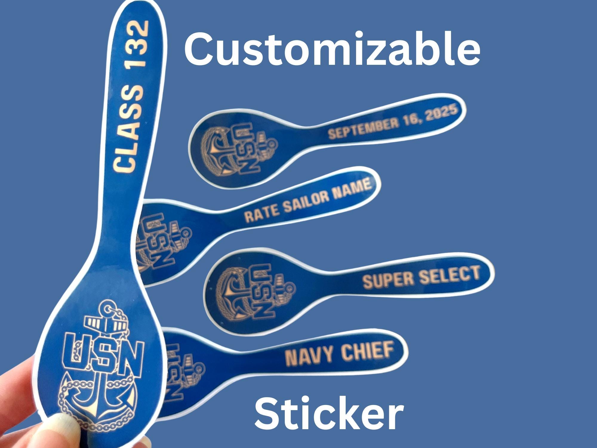 Us Navy Spoon - Etsy