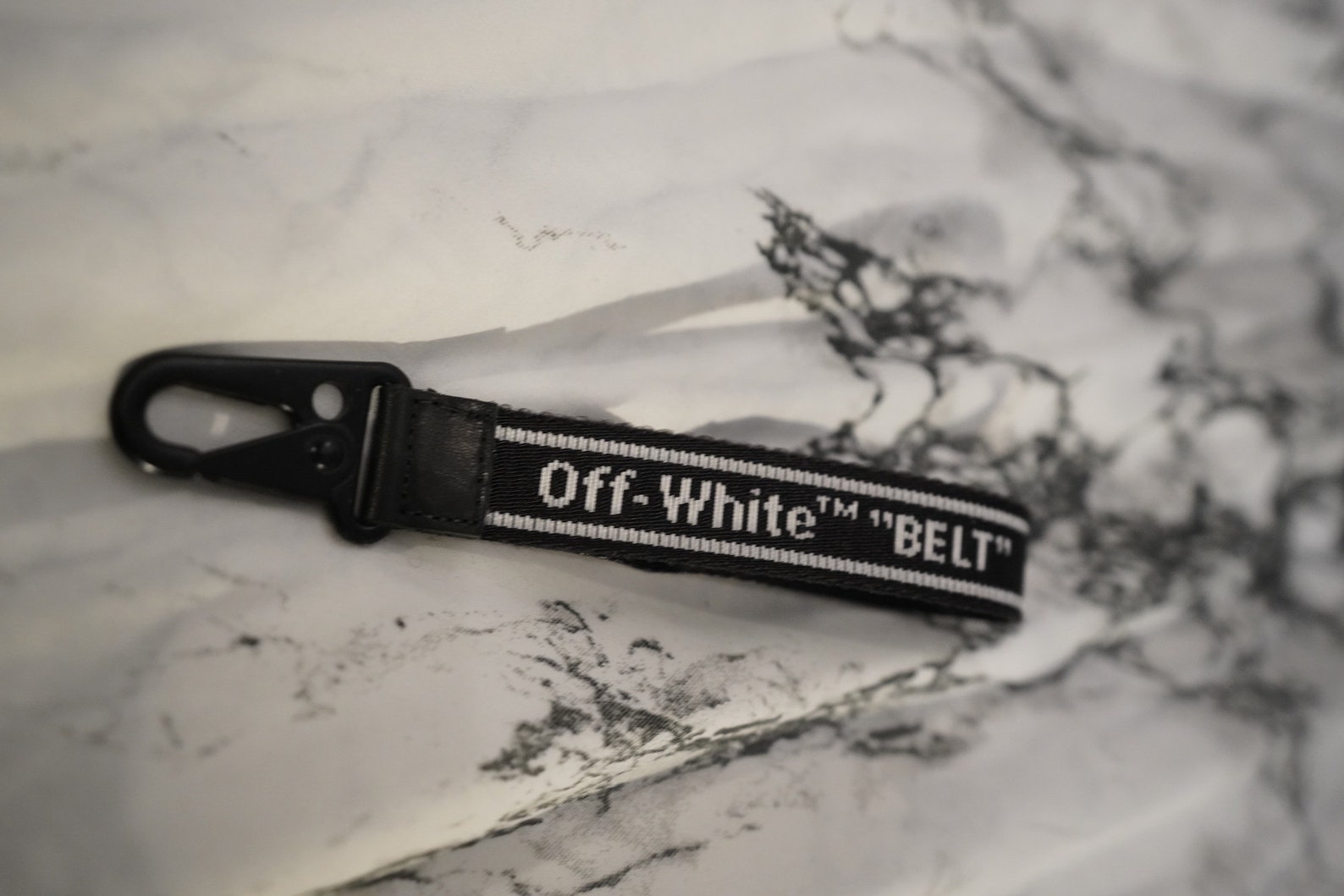 Off White Key Chain 100% Authentic Custom VERY LIMITED Black | Etsy