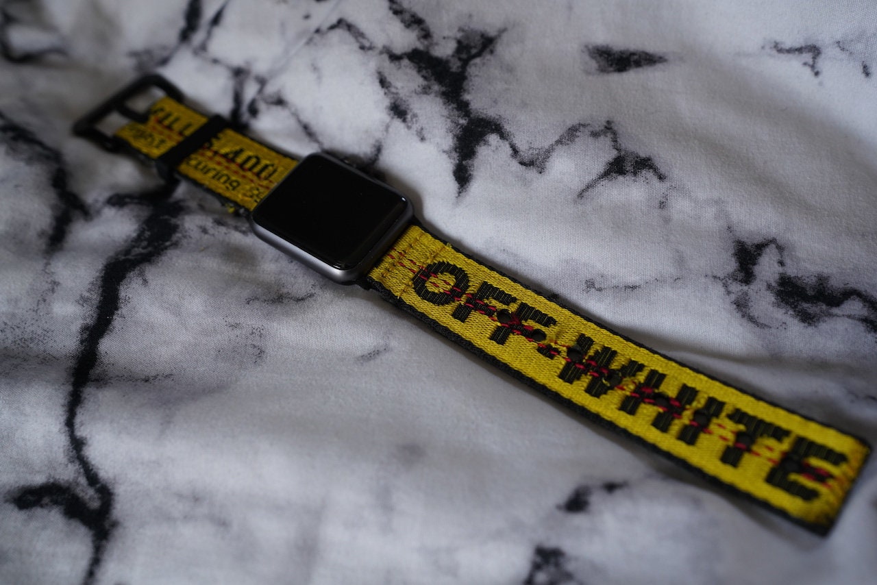 off white apple watch