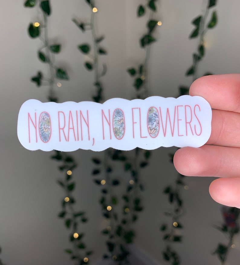 Stay Calm Sticker You Are Enough Sticker Positive Energy Sticker Sticker Pack Pack of 5 Stickers Cute Aesthetic Sticker Pack Flowers