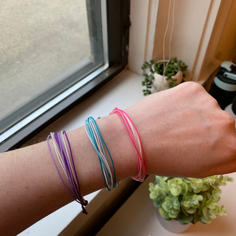 Pura Vida Inspired Bracelets