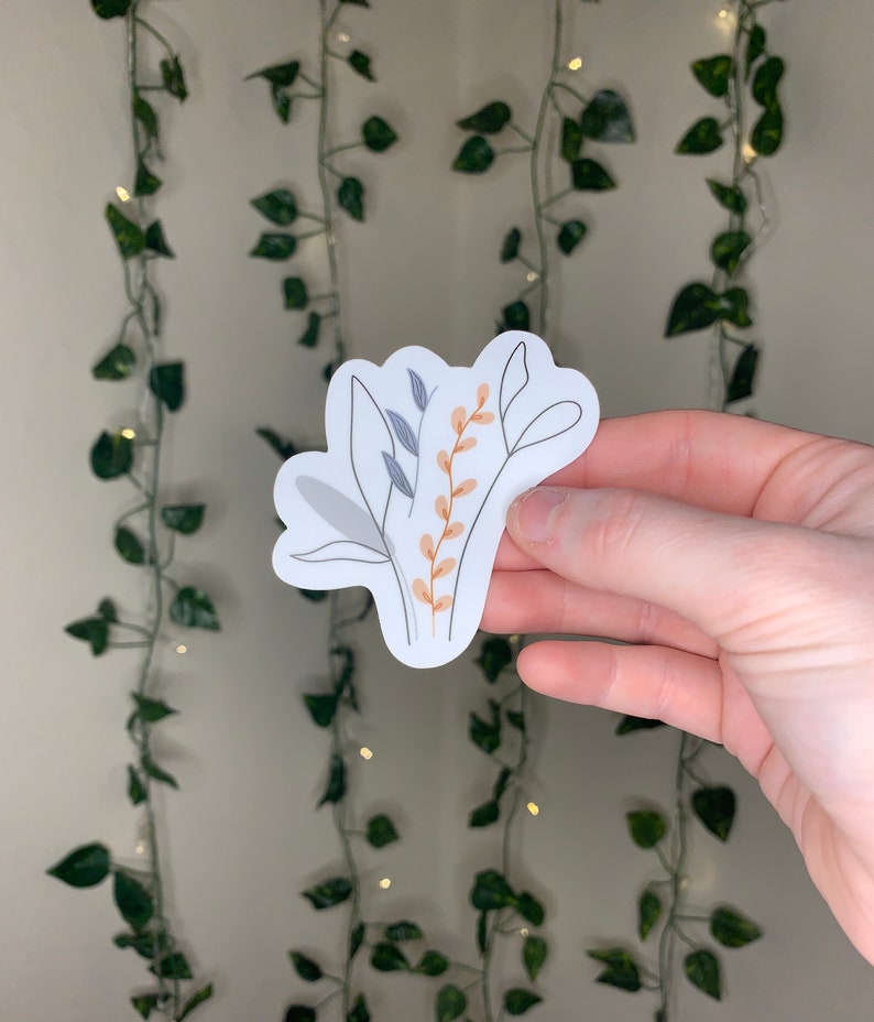 Stay Calm Sticker You Are Enough Sticker Positive Energy Sticker Sticker Pack Pack of 5 Stickers Cute Aesthetic Sticker Pack Flowers