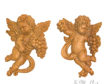 Paz Del Cielo Querubín susurros Del Corazón Estatuilla Ornamento de Ángel Coleccionable