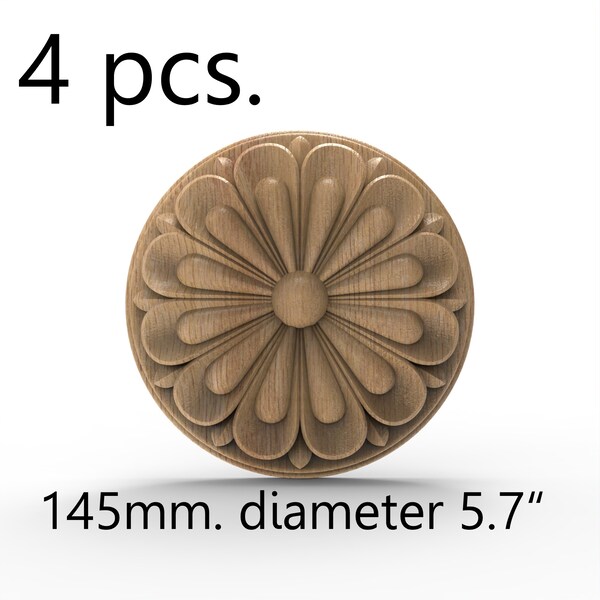 Rose wood SET main image 1