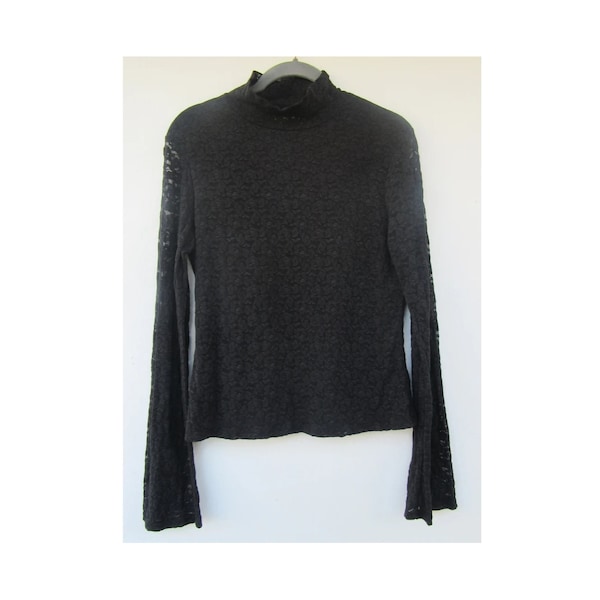 Sheer Long Sleeve