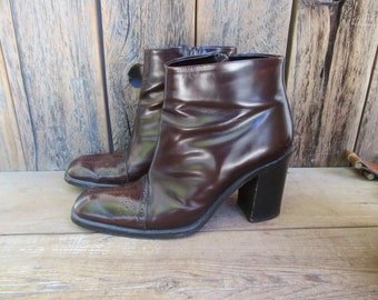 navos cap toe boot