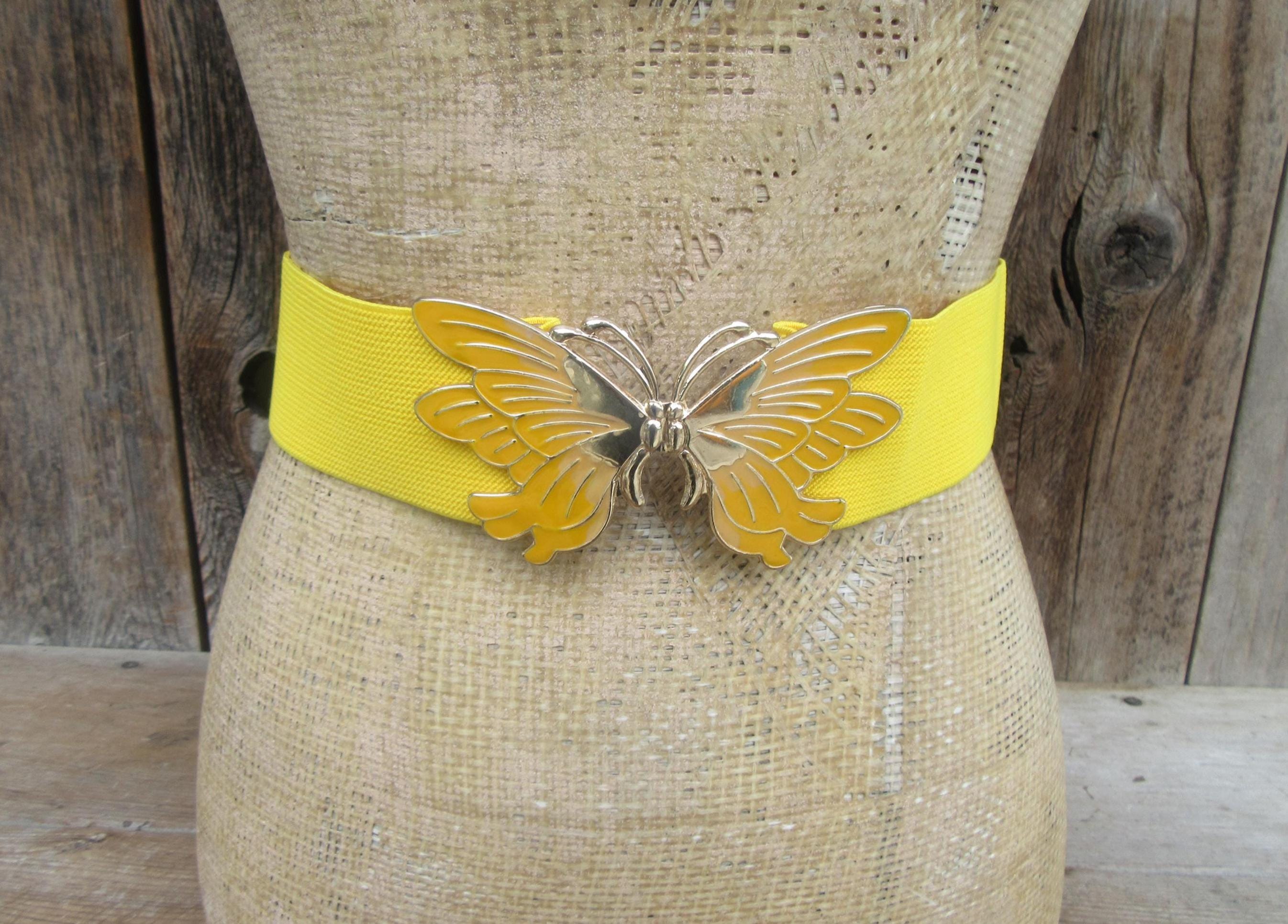 80s Butterfly Belt - Etsy Canada display picture 1