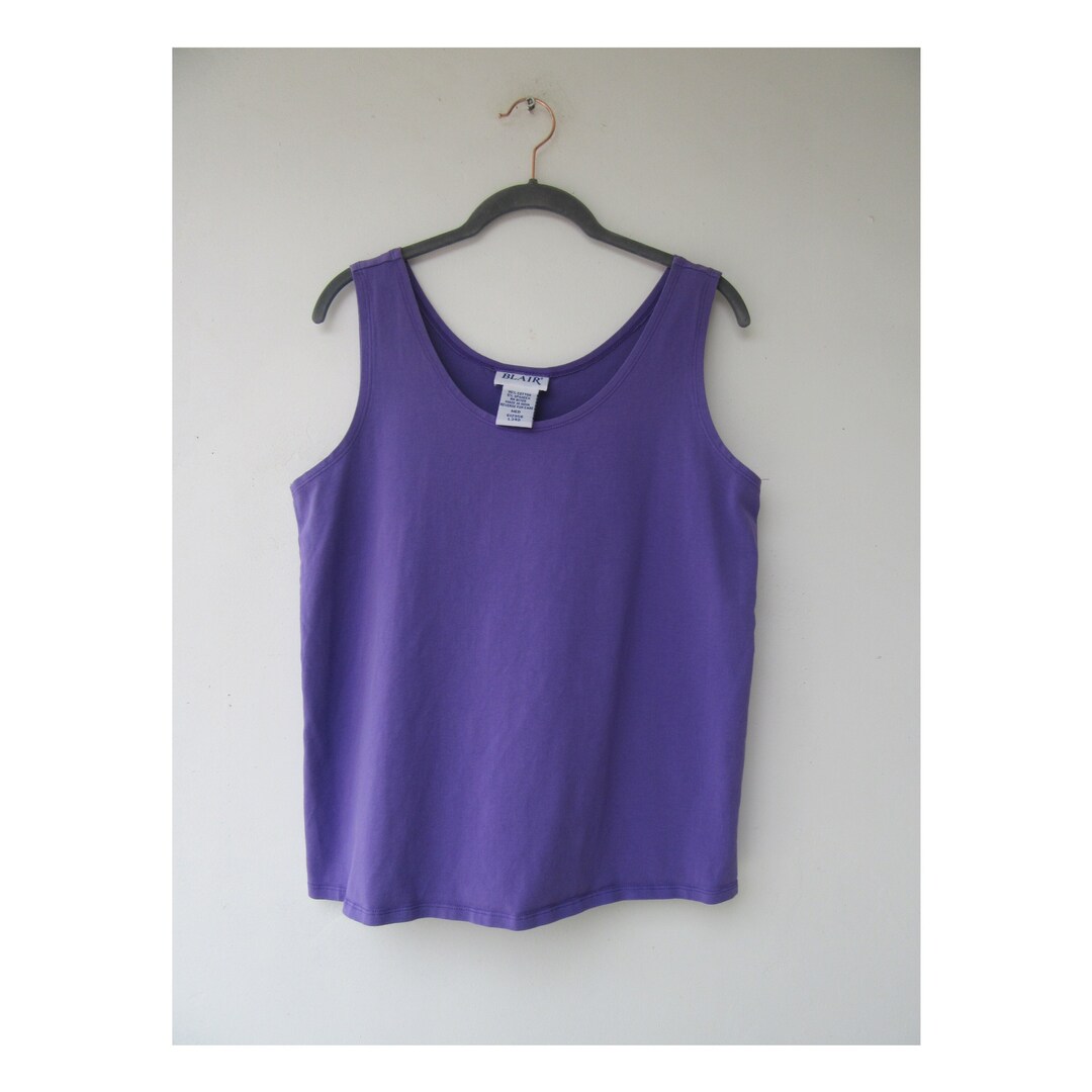 トップス Haig'doneDAMAGE TANK TOP / PURPLE トップス Haig'doneDAMAGE TANK TOP / PURPLE Garage | Tops