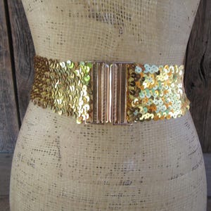 gold sequin belt for dress Bridal belt