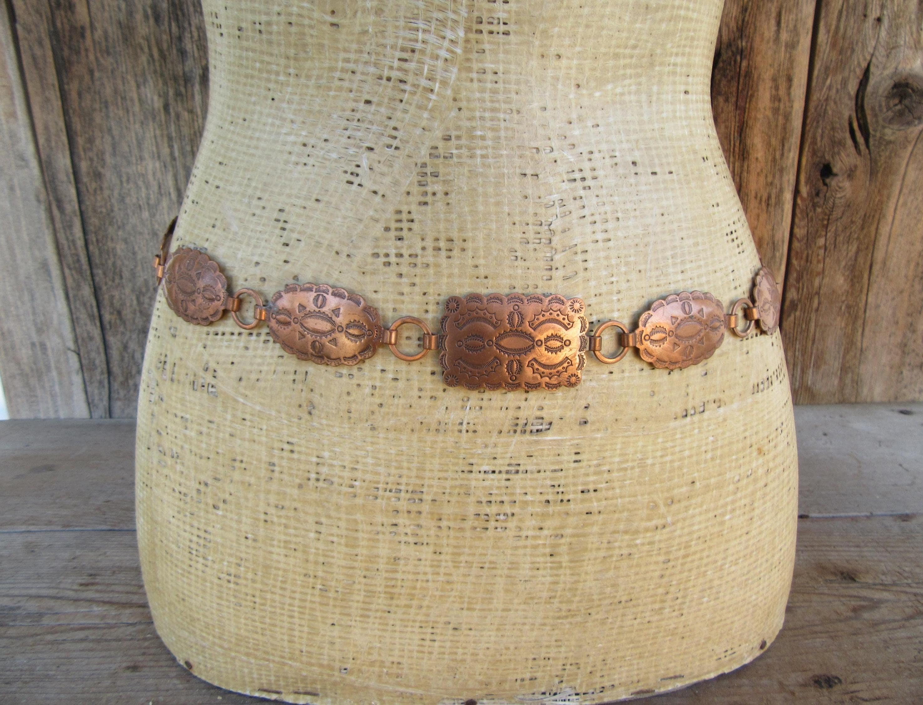 Waist Belt Copper - Etsy display picture 2