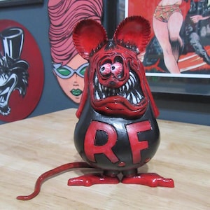 ラットフィンク　VINYL MODEL KIT バンドTシャツ 通販 ラット フィンク,プラモデル,ModelKit,Revell Rat