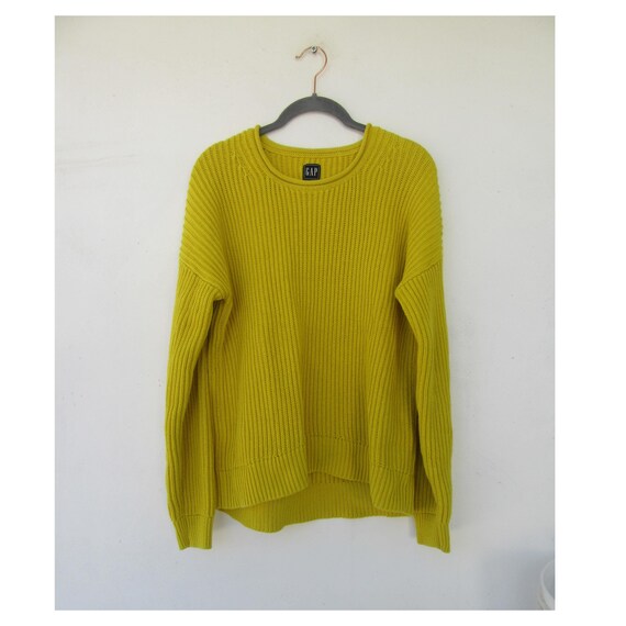 Vintage Gap Knit Sweater - Gem
