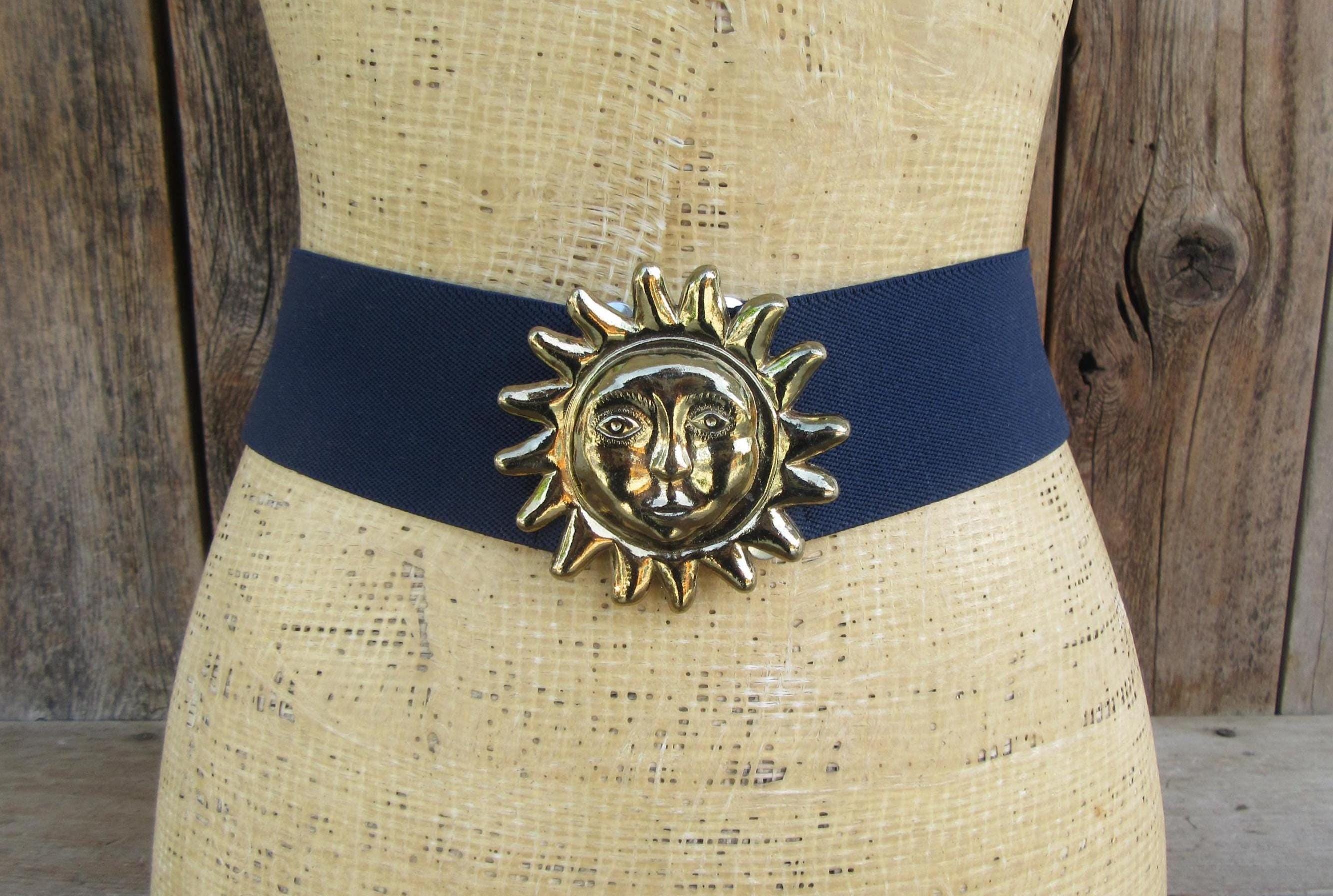 80s Belt Gold Buckle - Etsy display picture 3