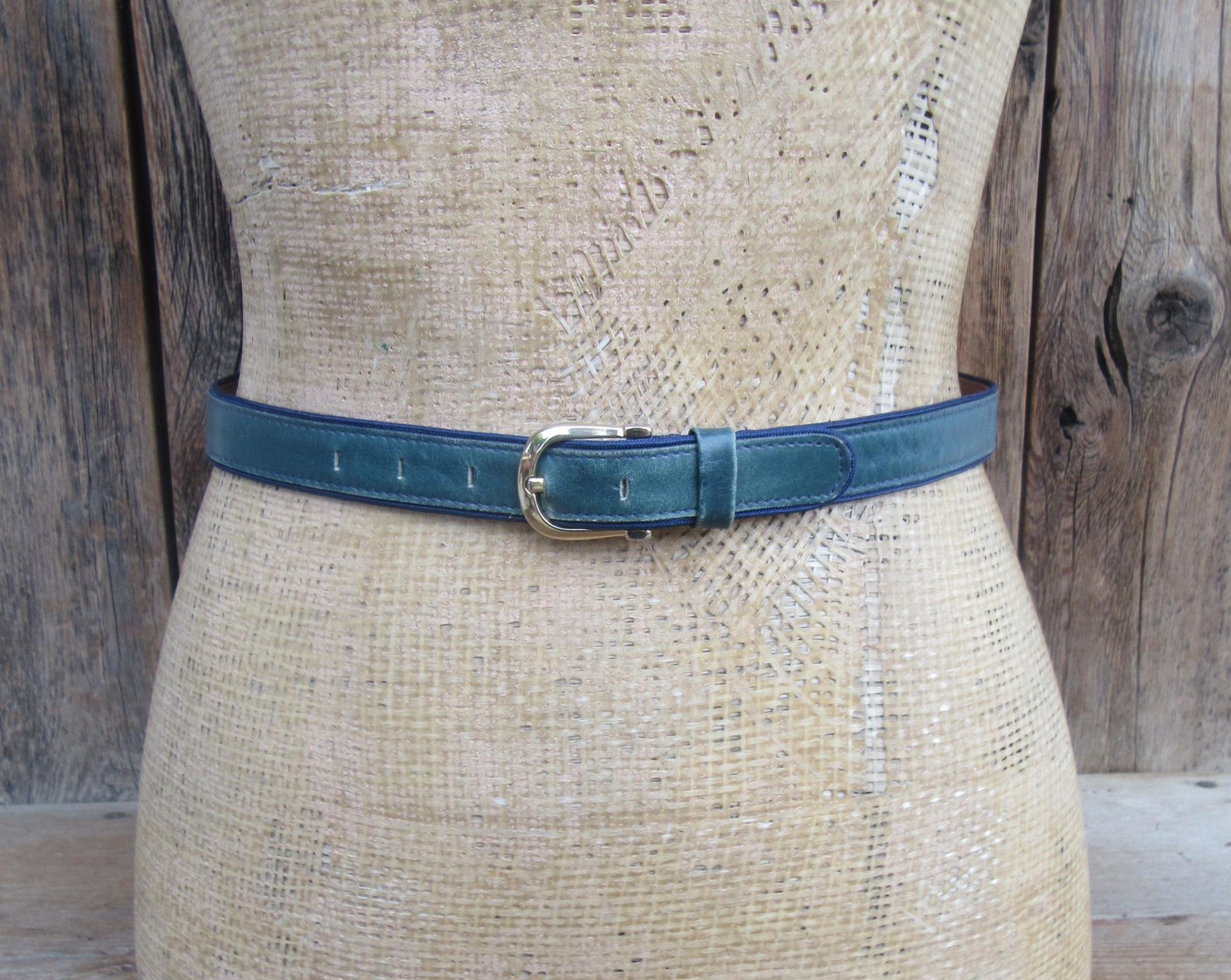 Vintage Omega Genuine Leather Waist Belt Decorative Element Size M/L NWOT Vintage Omega Belt - Etsy main image 4