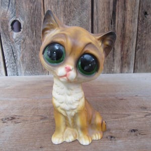 Big Eyes Sad Cat - Etsy