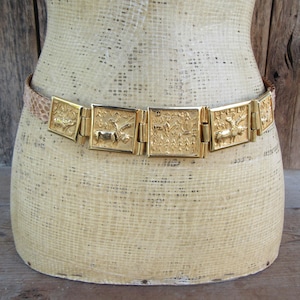 Etruscan Belt Buckle - Etsy display picture 2