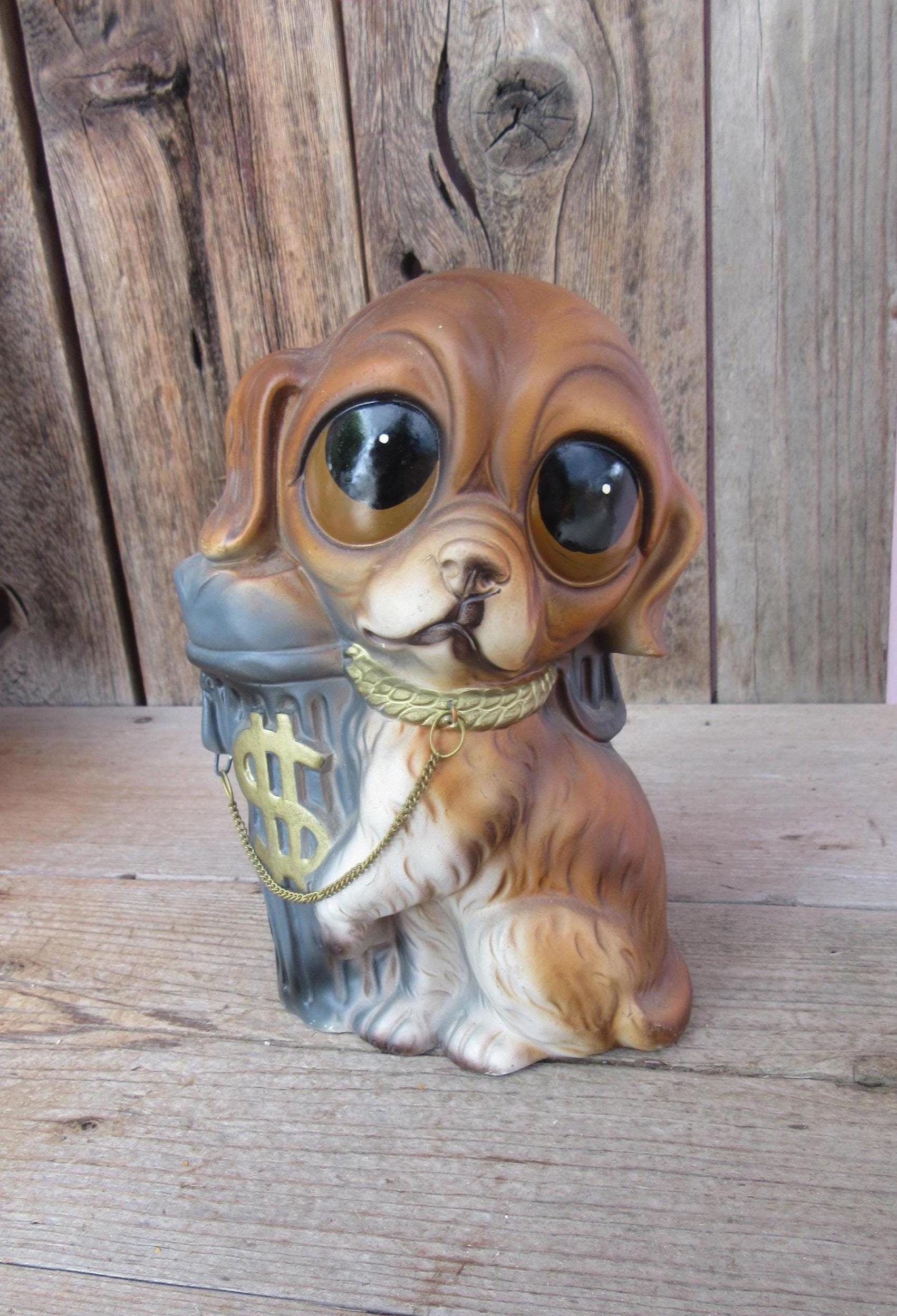 Vintage Sad Eyes Dog - Etsy