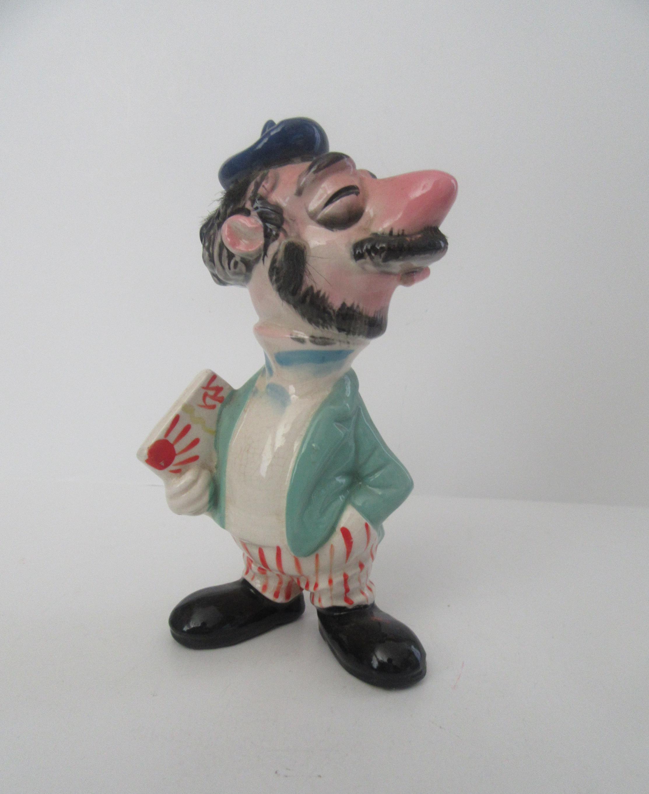 KREISS PSYCHO CERAMICS BEATNIK 