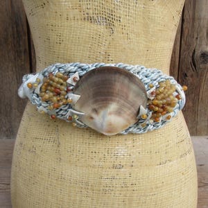 Shell Rope Belt - Etsy display picture 1