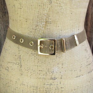 Metal Mesh Belt - Etsy display picture 1