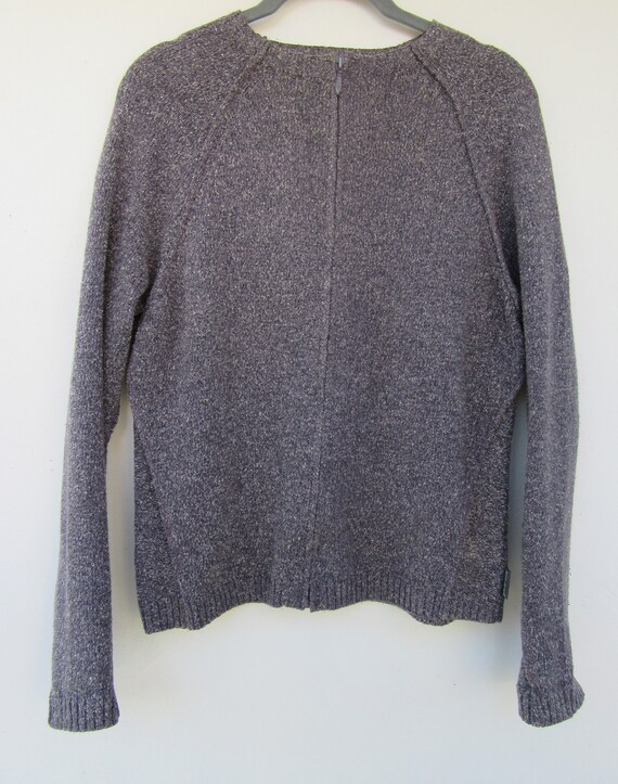 80's Woolrich Long Sleeve Pullover Quarter Zip He… - image 2