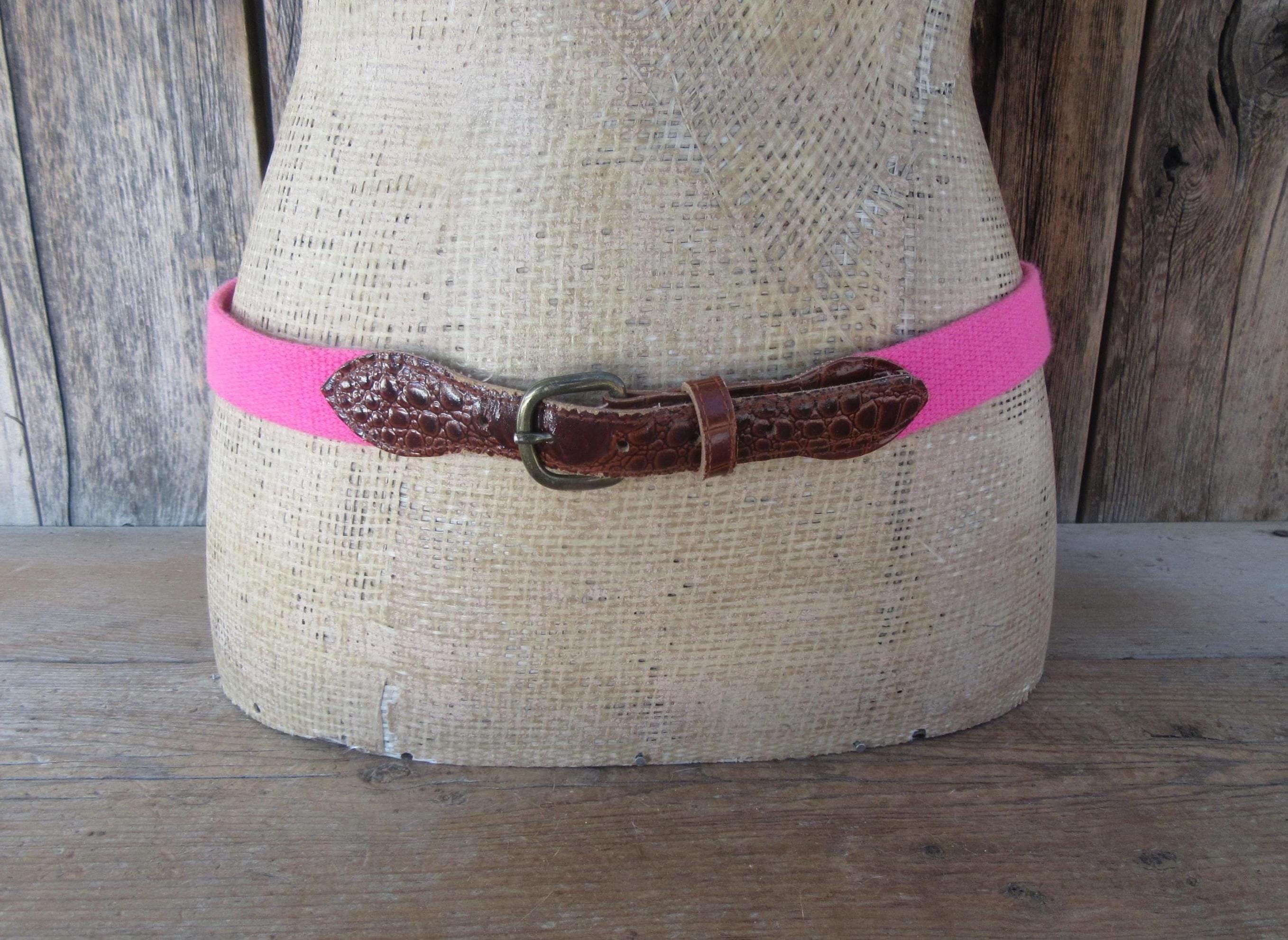Hot Pink 80s Belt - Etsy display picture 2