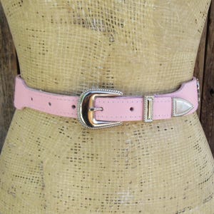 Pink 90s Belt - Etsy display picture 1