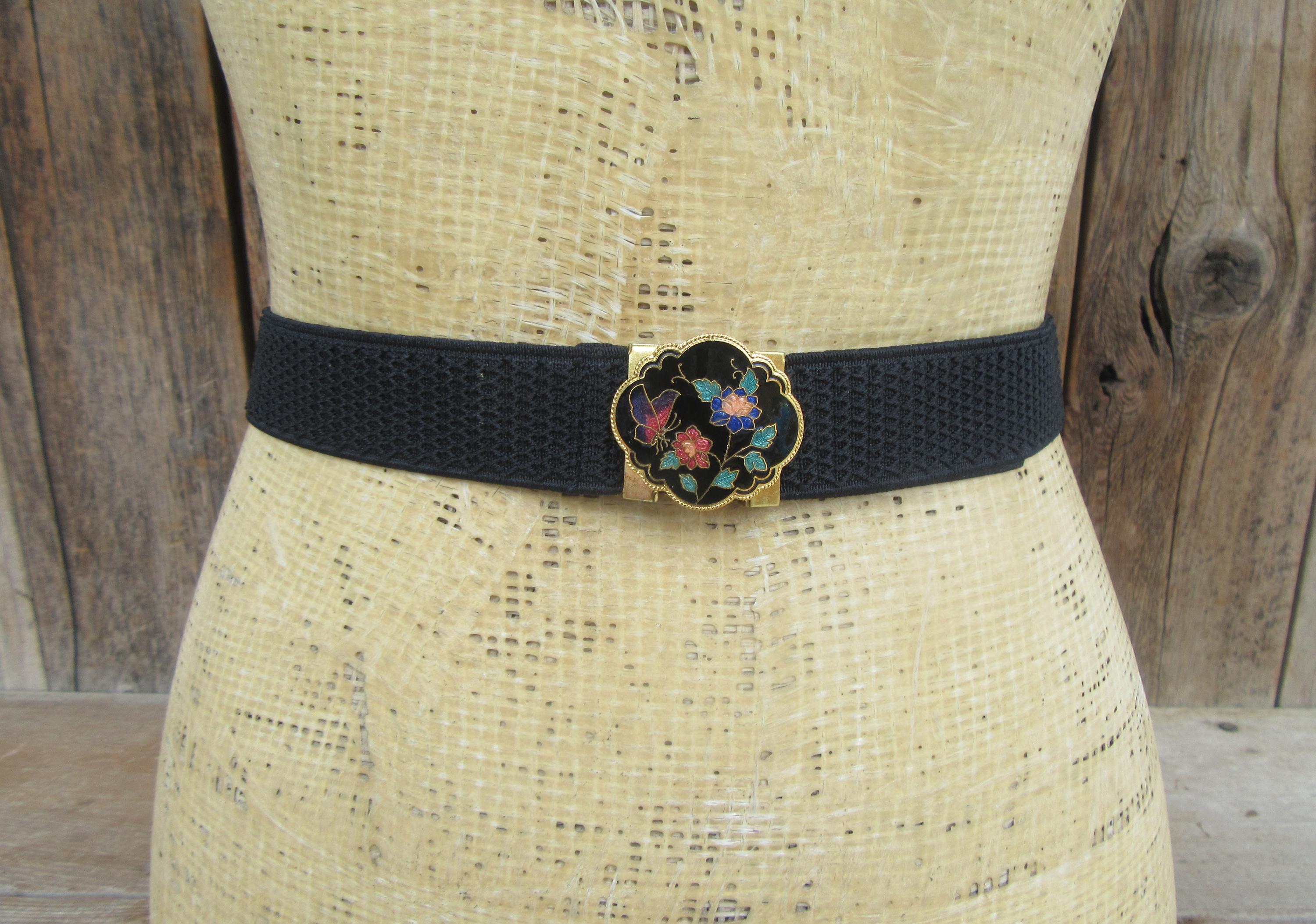 Cloisonne Butterfly Belt - Etsy display picture 2