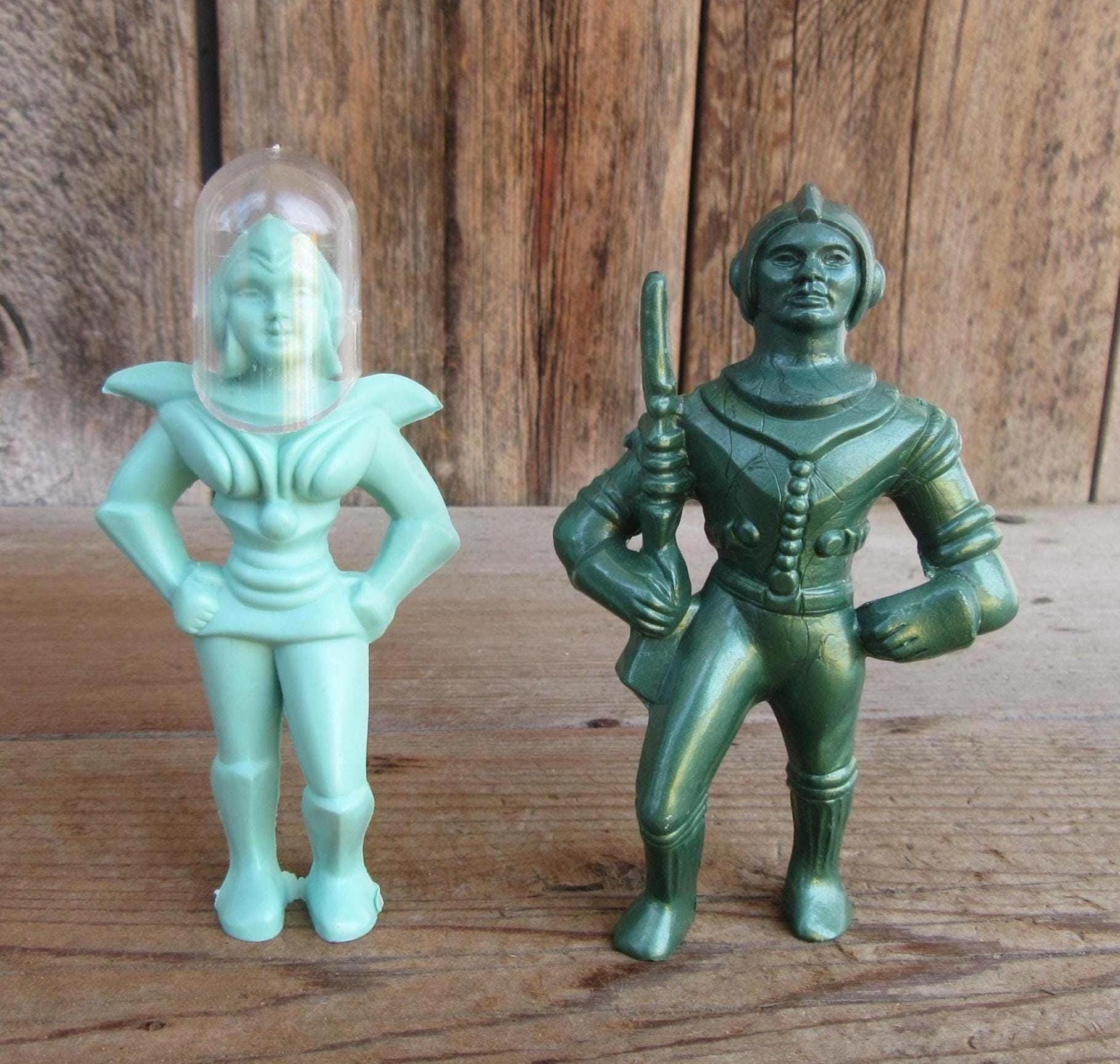 1950's Spacemen Toys - Etsy