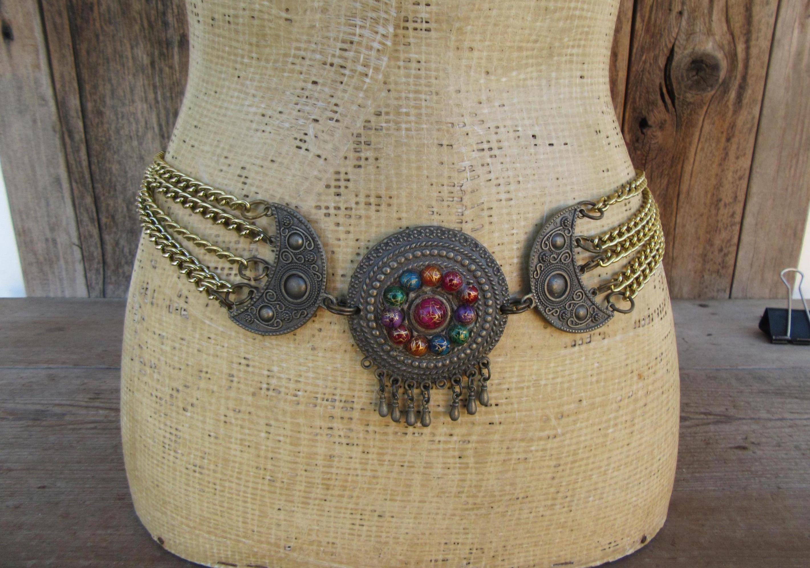 90s Medallion Belt - Etsy display picture 1