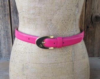 Vintage 80s 90s Liz Claiborne fanny pack faux leather belt Vintage 1990 Liz Claiborne Fanny Pack Belt Bag - Etsy main image 4