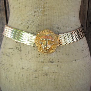 Vintage Gold Fish Scale Belts - Etsy display picture 3
